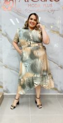 Vestido para gorditas: Sthefy