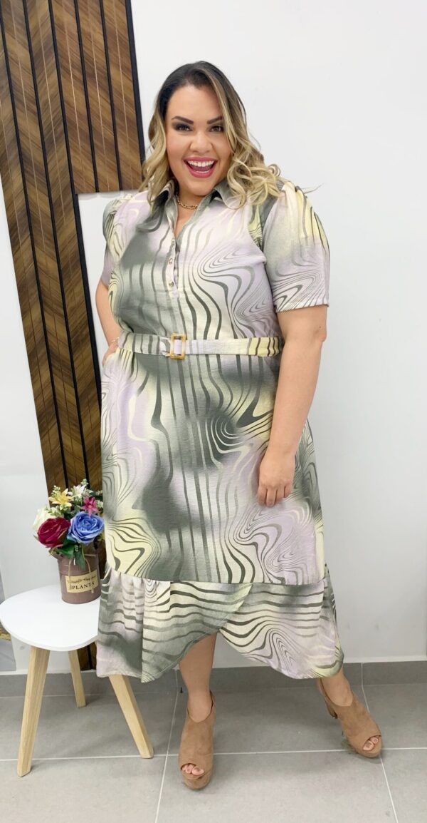 Vestido para gorditas: Sthefy