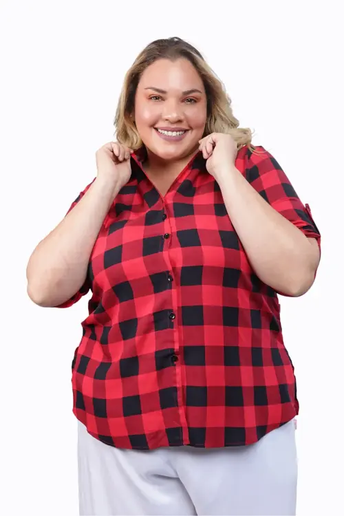 Blusa para gorditas: Country