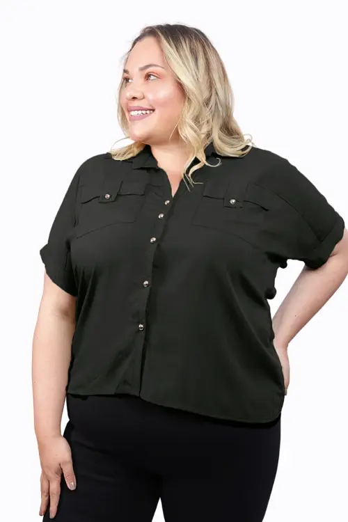 Blusa para gorditas: Karen