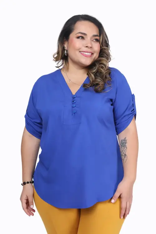 Blusa para gorditas: Majo