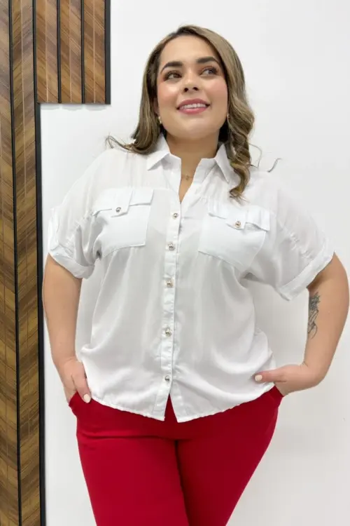 Blusa para gorditas: Karen