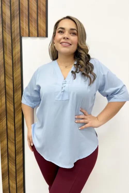 Blusa para gorditas: Majo