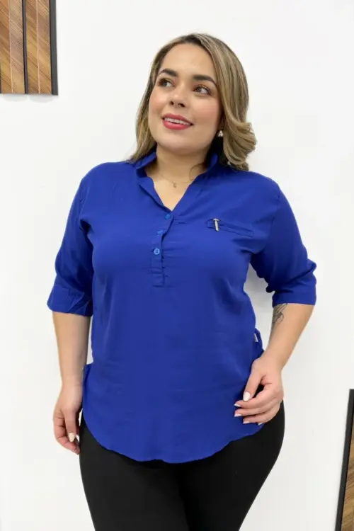Blusa para gorditas: Mila