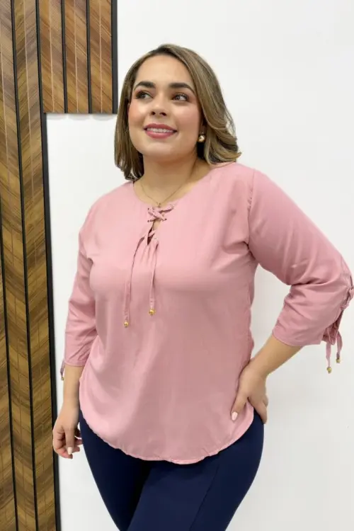 Blusa para gorditas: Onix
