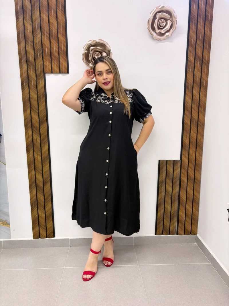 Vestido para gorditas: Olivia